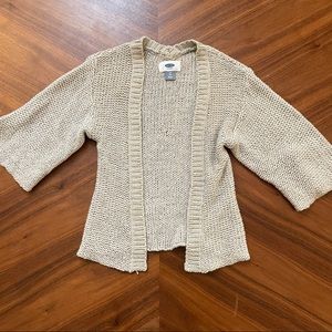 Knit Cardigan Sweater
